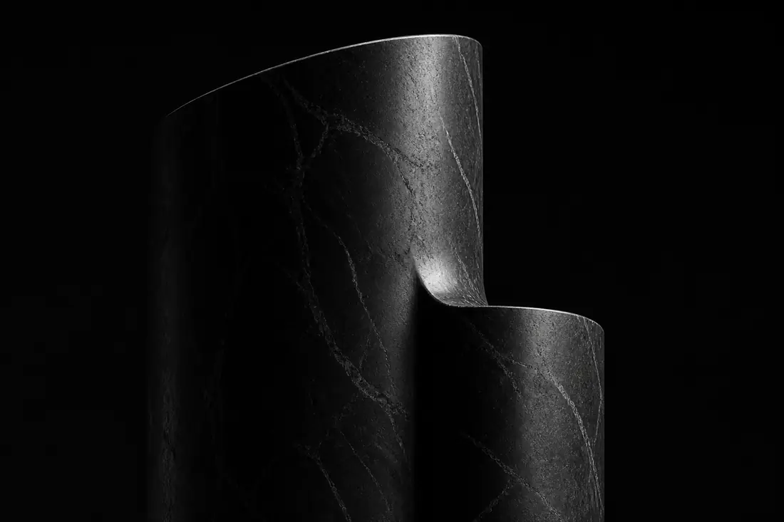 Minimal monochrome structural service texture